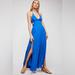 Free People Dresses | Free People Rare Lille Maxi Dress Endless Summer Peach | Color: Blue | Size: S