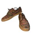 Nike Shoes | Nike Sb Zoom Stefan Janoski Cnvs Prm Canvas Cork Insole Gum Sole Skater 10.5 | Color: Brown/Orange | Size: 10.5