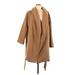 HaoDuoYi Coat: Tan Jackets & Outerwear - Women's Size 8
