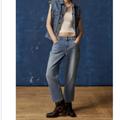 Urban Outfitters Jeans | New Uo Bdg Cropped Cowboy Jeans Tinted Denim Size 28 | Color: Blue | Size: 28