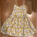 American Eagle Outfitters Dresses | American Eagle Yellow Flower Dress Size Xs | Color: Pink/Yellow | Size: Xs