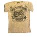 Levi's Shirts | Levi's Tee, Mens M, 1853 San Fran Originals, Motorcycle, 501st, Tan Tie-Dye | Color: Cream/Tan | Size: M