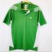 Adidas Shirts | Adidas Men’s Pique Mesh Polo Shirt Green Medium | Color: Green/White | Size: M