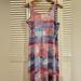 Columbia Dresses | Columbia Women's Pfg Freezer Iii Dress, Size L | Color: Blue/Pink | Size: L