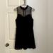 Free People Dresses | Black Lace Free People Dress | Color: Black | Size: 4