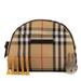 Burberry Accessories | Burberry Golf House Check Nylon Golf Pouch | Color: Cream/Tan | Size: Os