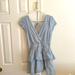 American Eagle Outfitters Dresses | Blue And White Striped Summer Dress. Perfect For Any Occasion | Color: Blue/White | Size: M