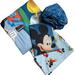 Disney Other | Disney Mickey Mouse Toddler Bedding Set | Color: Blue | Size: Os