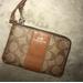 Coach Bags | I'm Selling A Pretty Coach Wristlet(48) | Color: Brown | Size: Os