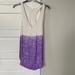 Free People Dresses | Free People Dress | Color: Purple/White | Size: M