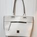 Dooney & Bourke Bags | Nwot Dooney & Bourke Leather Tote Bag And Wallet | Color: White | Size: 10 X 10.5 X 5 Inches