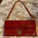 Dooney & Bourke Bags | Beautiful Dooney & Bourke Clutch / Shoulder Bag Crimson Red Pebbled Leather | Color: Red | Size: Os