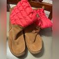 Columbia Shoes | Columbia Minx Moccasin Waterproof Women’s Size 7 | Color: Red | Size: 7