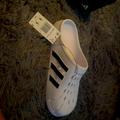 Adidas Shoes | Adidas Slippers Brand New | Color: Black/White | Size: 8