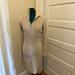 Athleta Dresses | Athleta Cream, Cable Knit Sweater Dress. M | Color: Cream/Tan | Size: M