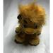 Disney Toys | Disney Simba Mane Lion King 6" Plush Hasbro Bean Bag Stuffed Animal 2002 | Color: Yellow | Size: Osb