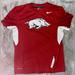 Nike Shirts | Arkansas Razorbacks Nike Dri Fit Tshirt | Color: Red | Size: M