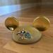 Disney Accessories | Disneyland 50th Anniversary Mickey Mouse Ears Infant Size | Color: Blue/Gold | Size: Osbb