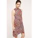 Anthropologie Dresses | Anthropologie Anthropologie | Color: Blue/Red | Size: Xs