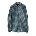 American Eagle Outfitters Shirts | American Eagle Outfitters Blue Green Plaid Button Down Mens Medium | Color: Blue/Green | Size: M