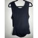 Lululemon Athletica Tops | Lululemon Black Open Back Tie Knot Tank High/Low Size Medium | Color: Black | Size: M