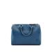 Louis Vuitton Leather Shoulder Bag: Blue Bags