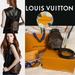 Louis Vuitton Bags | Nib! Louis Vuitton 100% Authentic Palm Springs Mini Backpack & Accessories | Color: Black/Brown | Size: Os