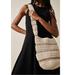 Free People Bags | Bags Free People Net Natural Tan Meet Me In Mallorca Chunky Bead Crossbody Bag | Color: Cream/Tan | Size: Os