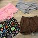 Victoria's Secret Shorts | 4 Shorts Old Navy | Color: Gray/Pink | Size: M