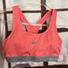 Nike Intimates & Sleepwear | Nike Pro Coral/Pink Dri-Fit Sports Bra Size M (Small Flaws) | Color: Pink | Size: M