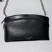 Kate Spade Bags | Kate Spade Spencer East West Phone Crossbody Small Black Saffiano Leather Bag | Color: Black | Size: Os