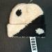 Urban Outfitters Accessories | Brand New Yin And Yang Beanie | Color: Black/Cream | Size: Os