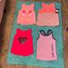 Under Armour Shirts & Tops | Four Girls Under Armour Tank Tops, Size 6 | Color: Tan | Size: 6g