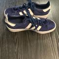 Adidas Shoes | Adidas Campus Blue Suede Campus Sneakerssize 6.5 | Color: Blue | Size: 6.5