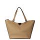 Valentino Garavani Damen Shopper ROCKSTUD, camel, Einheitsgröße