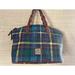 Dooney & Bourke Bags | Dooney & Bourke Plaid Handbag-No Strap | Color: Gold | Size: Os