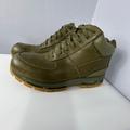 Nike Shoes | Nike Air Max Goadome Acg Olive Leather Size 15 Hiking Work Boots Waterproof | Color: Green | Size: 15