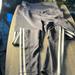 Adidas Pants & Jumpsuits | Adidas Women’s High Waisted Rh Pocket 3 Stripe 7/8 Leggings Color Gray | Color: Gray | Size: S