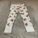 American Eagle Outfitters Pants & Jumpsuits | American Eagle Womens Small Sweat Pants Joggers Ski Bunnies Mid Rise Stretch | Color: White | Size: S