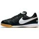 Nike Unisex-Kinder Jr. Tiempo Legend VI (IC) Fußballschuhe, Schwarz (Schwarz/Weiß/Gold), 28