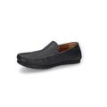 camel active Herren 54BW001 Slipper, Schwarz, 48 EU