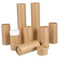 COHEALI 90 Pcs Essential Oil Bottle Paper Tube Box Black Lip Gloss Lip Gloss in Bulk Kids Crafts Essential Oil Paper Tube Postal Tubes Diy Coffee Travel Paper Mounting Tube With