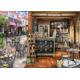 Ravensburger Quaint Cafe 1000 Piece Jigsaw Puzzle for Adults - 12000541 - Handcrafted Tooling, Made in Germany, Every Piece Fits Together Perfectly