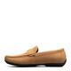 STACY ADAMS Men's Corvell Slip on Driver Loafer Driving Style, Tan, 13