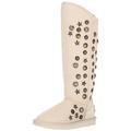 Australia Luxe Collective Women's Angel Tall Mid Calf Boot, Pale, 4 UK
