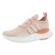 adidas Womens NMD W1 Lace Up Sneakers Shoes Casual - Pink, Wonder Quartz/Ftwr White/Wonder Clay, 8