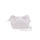 SKINII Women's Handbag， 1pc Women's Shoulder Bag Design Messenger Bag Female Wild Style Female Bag Mini Bag 22 * 13cm (Color : White)