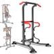 Power Tower Dip Station Adjustable Pull Up & Dip Stands Multi,Pull Up Bar Station/Stand for Home Gym Strength Training Workout Equipment