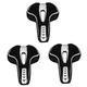 POPETPOP 3 Pcs Mountain Bike Hollow Hole Saddle Cruiser Bike Seat Sportster Seat Bikes Bikes Electric Bikes Motorized Bicycle Mountain Bikes Iron The Se Riding White Saddle Cover