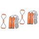 POPETPOP 2 Sets Pcs Exercise Pull Rope Fitness Resistance Bands Arm Exercises Exercise Bands Resistance Workout Skipping Rope Elastic Pull Rope Stretch Band Exercises Multifunction Puller